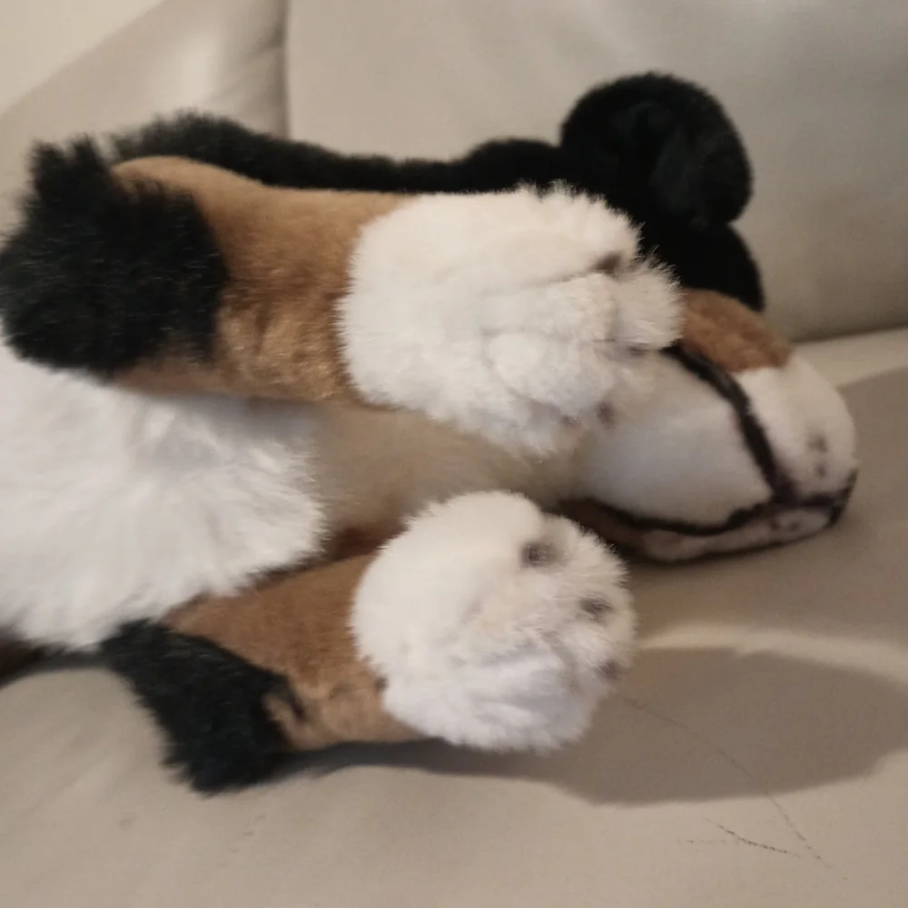 Vintage E & J  Classic Collection Bernese Mountain Dog Stuffed Plush M/L - Picture 12 of 16